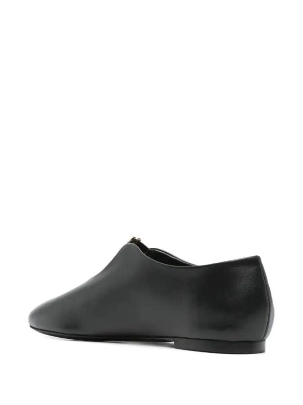 Browns Givenchy 4G Liquid Ballet Flats | Browns Ballerina Shoes
