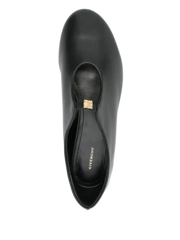 Browns Givenchy 4G Liquid Ballet Flats | Browns Ballerina Shoes