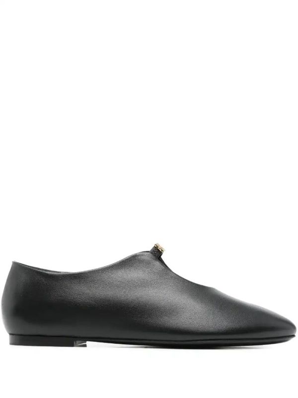 browns Givenchy 4G Liquid Ballet Flats | Browns Ballerina Shoes