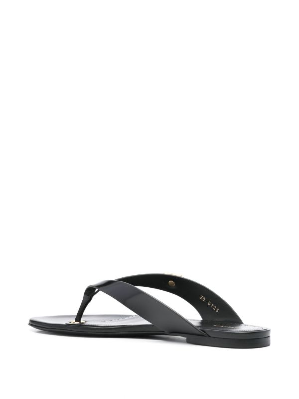 Browns Givenchy 4G Liquid Flat Sandals | Browns Sandals