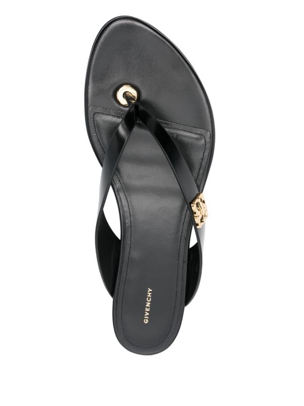 Browns Givenchy 4G Liquid Flat Sandals | Browns Sandals