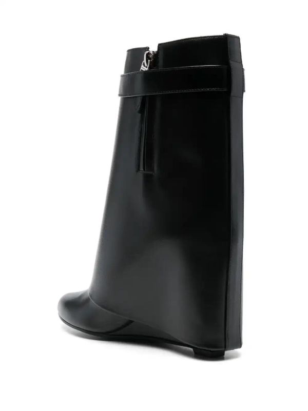 Browns Givenchy Black Shark Lock Boots | Browns Boots