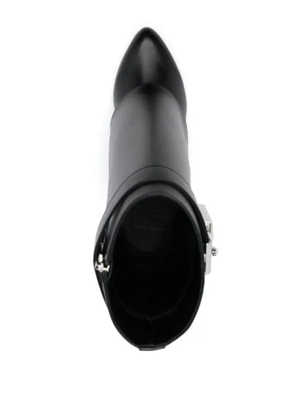 Browns Givenchy Black Shark Lock Boots | Browns Boots