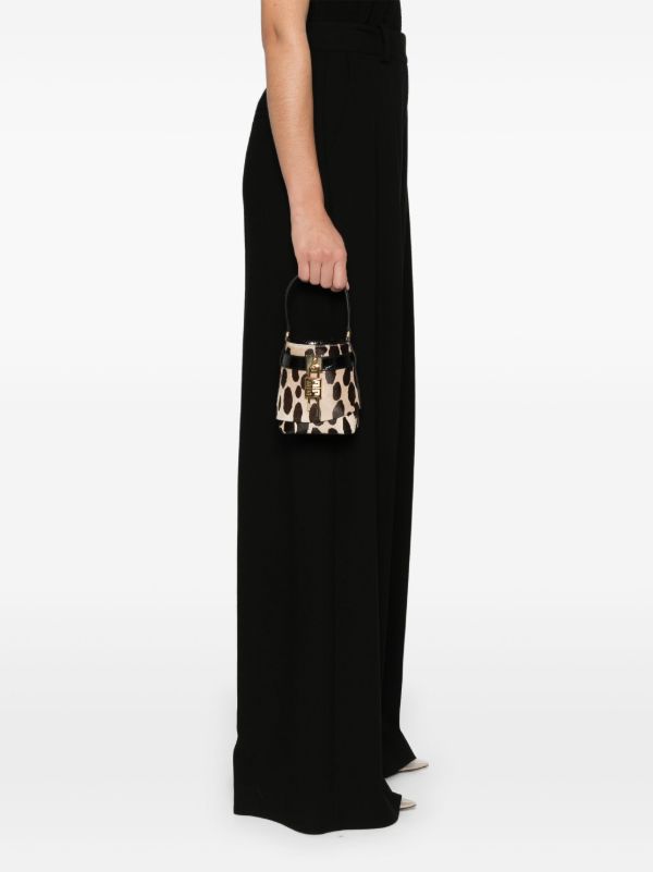 Browns Givenchy Black Shark Lock Bucket Bag | Browns Bucket Bags