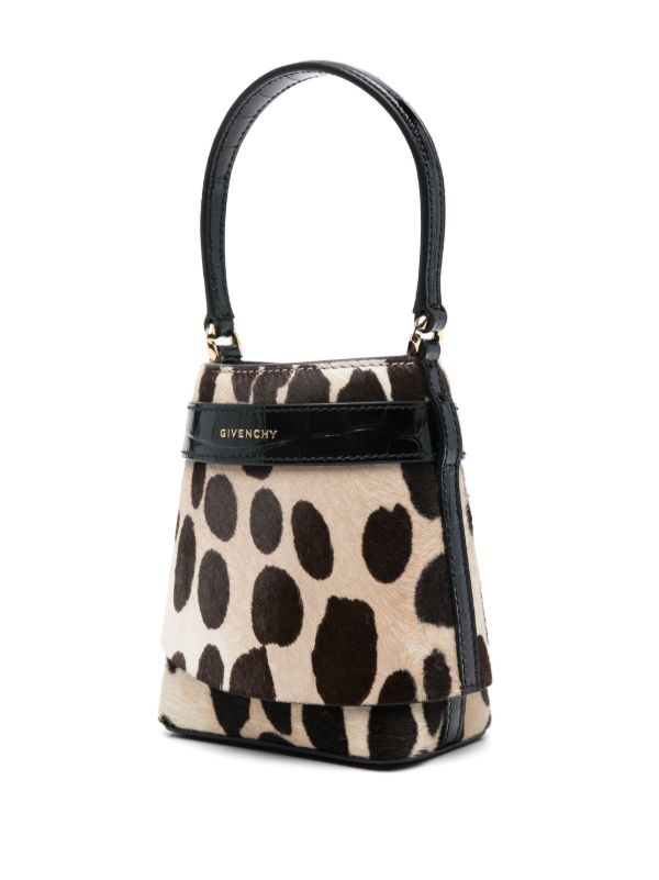 Browns Givenchy Black Shark Lock Bucket Bag | Browns Bucket Bags