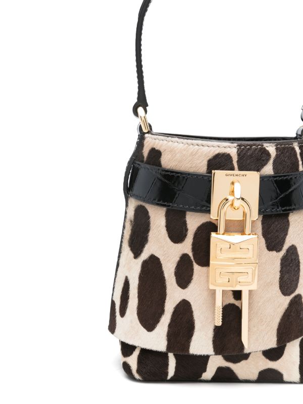 Browns Givenchy Black Shark Lock Bucket Bag | Browns Bucket Bags