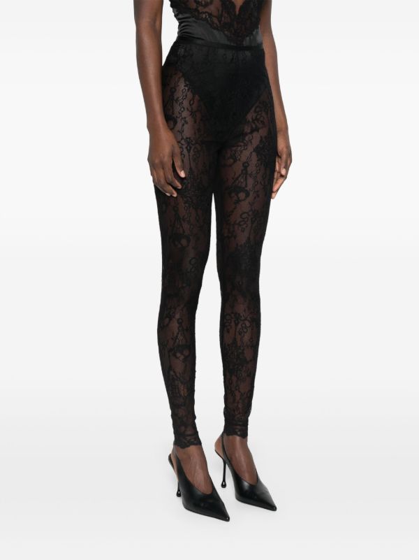 Browns Givenchy Chandelier Lace Leggings | Browns Leggings