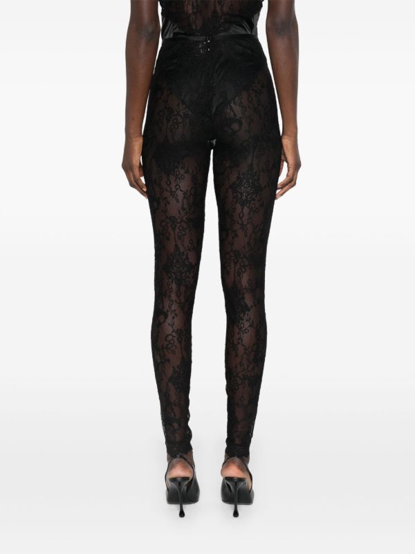 Browns Givenchy Chandelier Lace Leggings | Browns Leggings