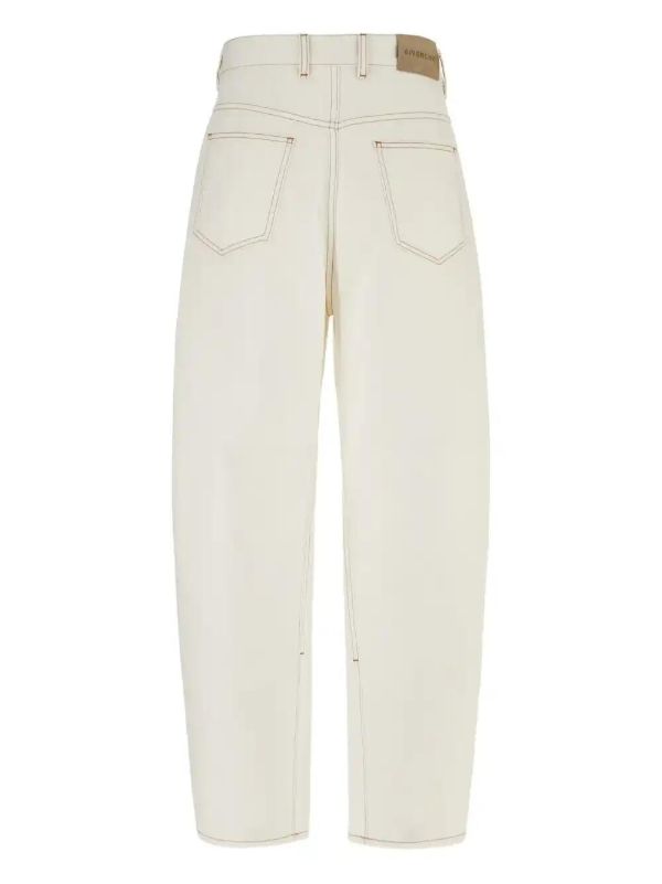 Browns Givenchy Contrast-stitch Jeans | Browns Regular & Straight-Leg Jeans