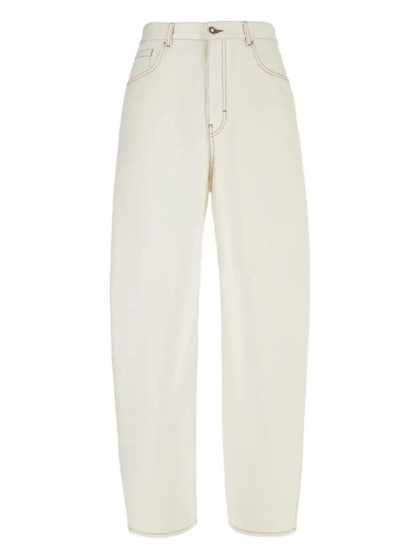browns Givenchy contrast-stitch jeans | Browns Regular & Straight-Leg Jeans