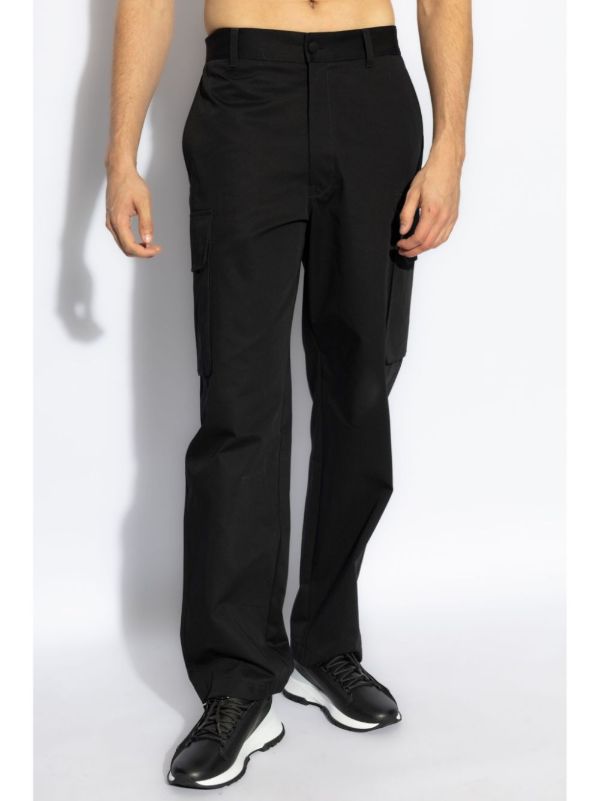 Browns Givenchy Cotton Cargo Trousers | Browns Regular-Fit & Straight Leg Pants