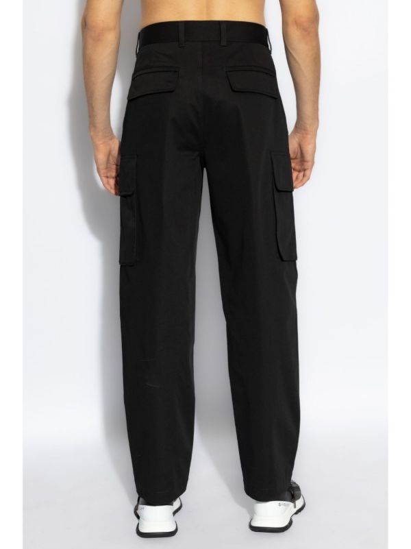 Browns Givenchy Cotton Cargo Trousers | Browns Regular-Fit & Straight Leg Pants