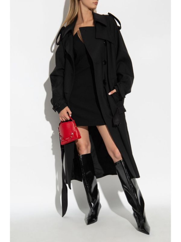 Browns Givenchy Double-Breasted Coat | Browns Double Breasted & Peacoats