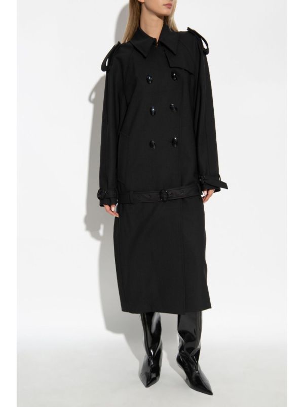 Browns Givenchy Double-Breasted Coat | Browns Double Breasted & Peacoats