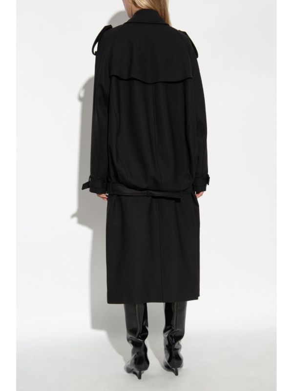 Browns Givenchy Double-Breasted Coat | Browns Double Breasted & Peacoats