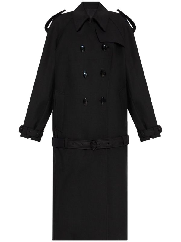 browns Givenchy Double-Breasted Coat | Browns Double Breasted & Peacoats