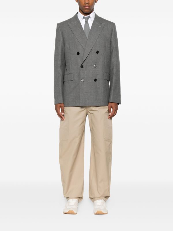 Browns Givenchy Double-breasted Wool Jacket | Browns Blazers