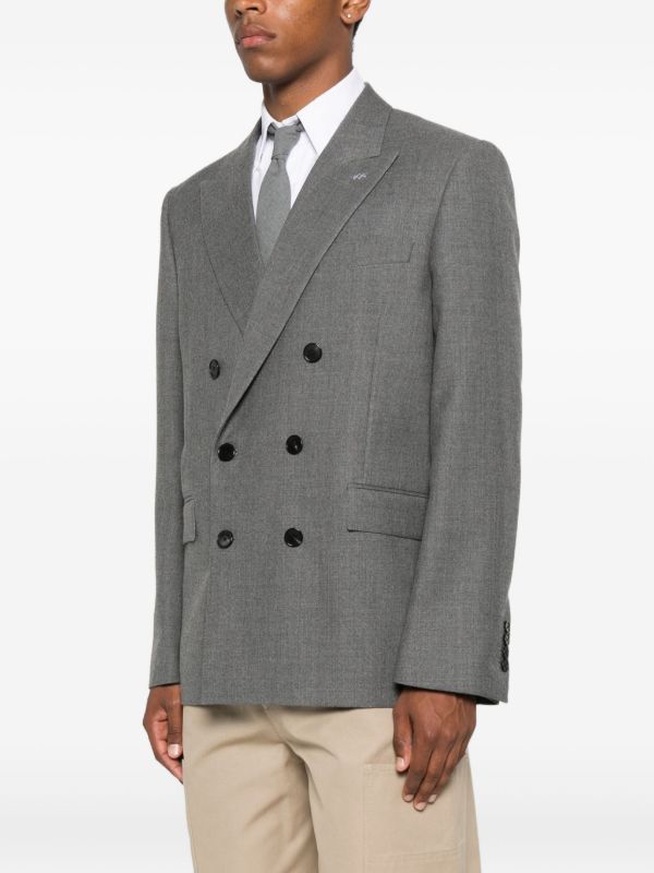 Browns Givenchy Double-breasted Wool Jacket | Browns Blazers