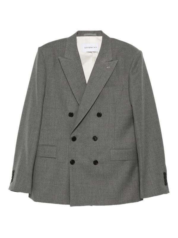 browns Givenchy double-breasted wool jacket | Browns Blazers