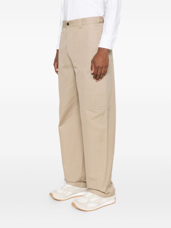 Browns Givenchy Logo-patch Cargo Trousers | Browns Cargo Trousers