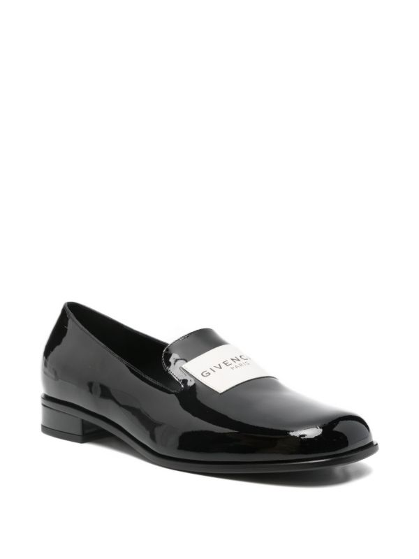 Browns Givenchy Logo-print Leather Loafers | Browns Loafers
