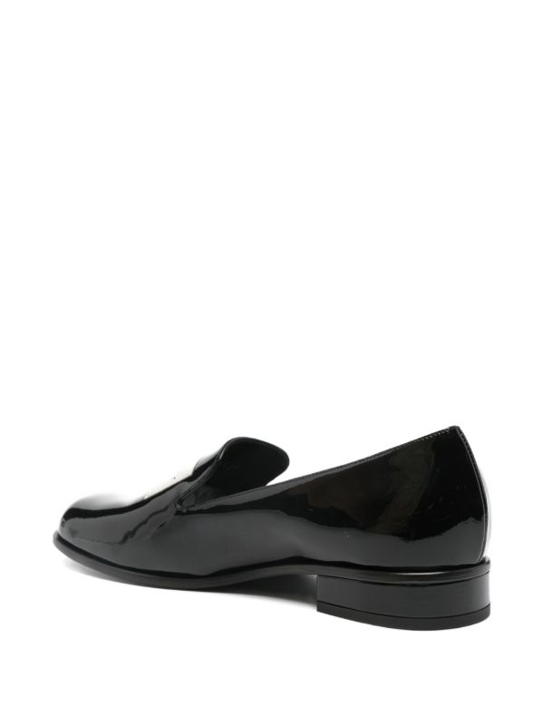 Browns Givenchy Logo-print Leather Loafers | Browns Loafers