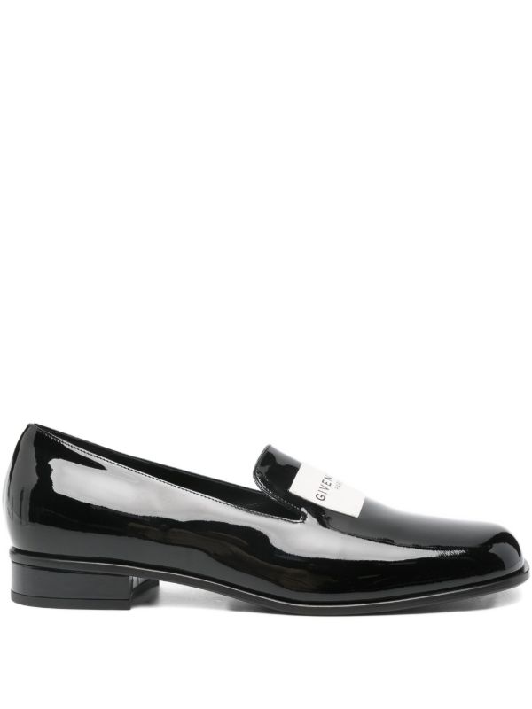 browns Givenchy logo-print leather loafers | Browns Loafers