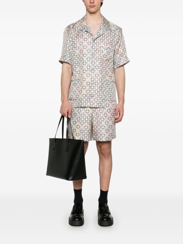 Browns Givenchy Logo-print Shorts | Browns Bermuda Shorts