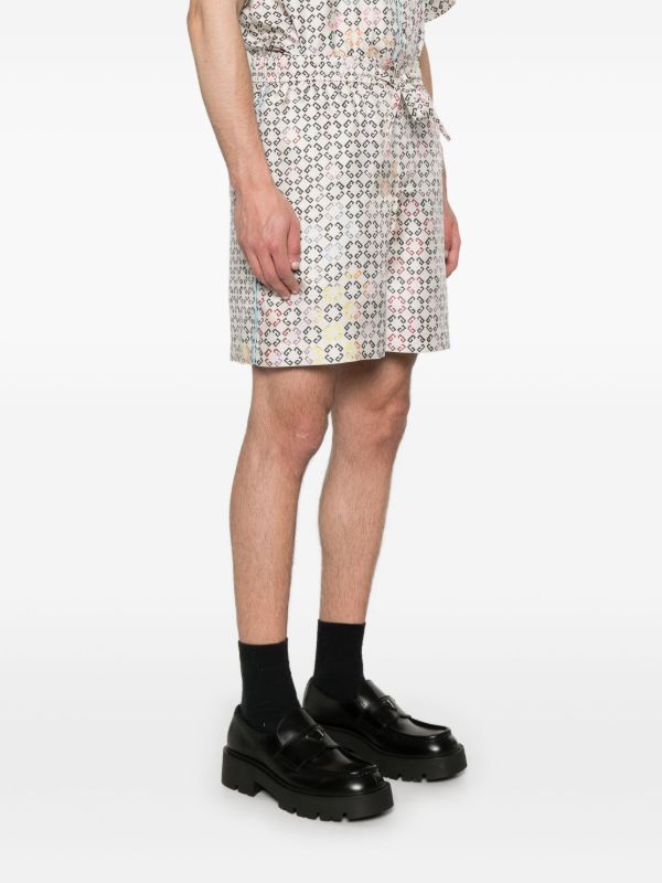 Browns Givenchy Logo-print Shorts | Browns Bermuda Shorts