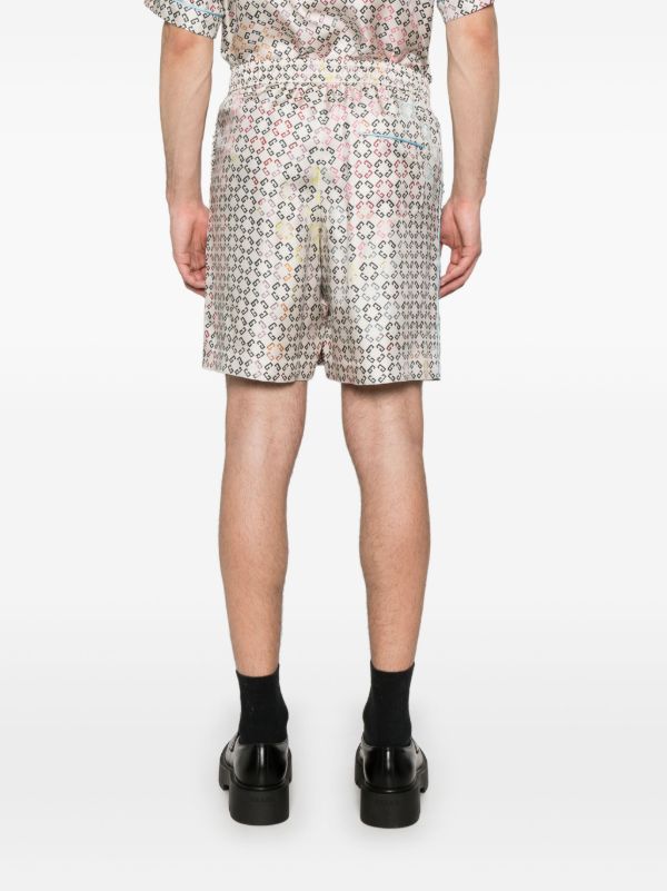 Browns Givenchy Logo-print Shorts | Browns Bermuda Shorts