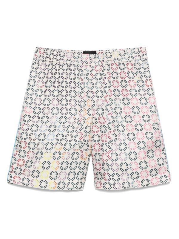 browns Givenchy logo-print shorts | Browns Bermuda Shorts
