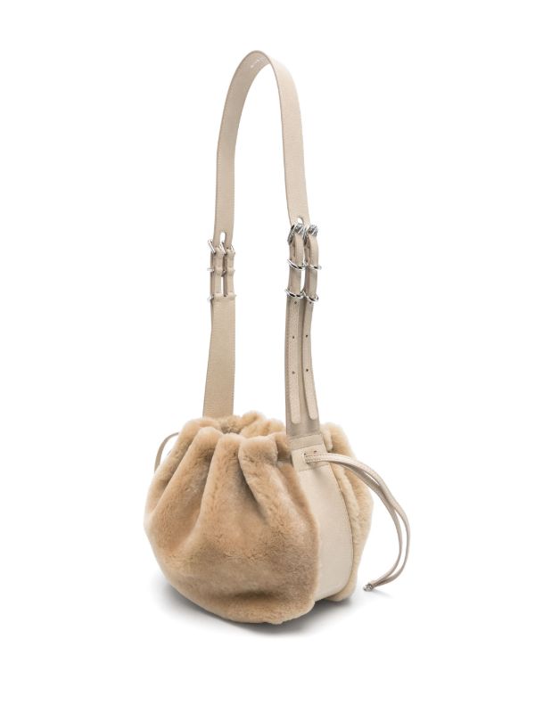 Browns Givenchy Neutral Pumpkin Small Bucket Bag | Browns Bucket Bags