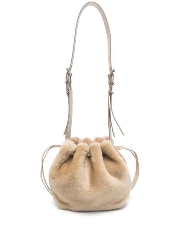 browns Givenchy Neutral Pumpkin Small Bucket Bag | Browns Bucket Bags