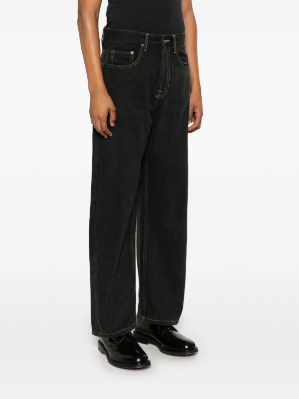 Browns Glass Cypress Black Straight-Leg Jeans | Browns Regular & Straight-Leg Jeans