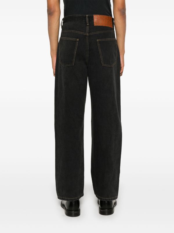 Browns Glass Cypress Black Straight-Leg Jeans | Browns Regular & Straight-Leg Jeans