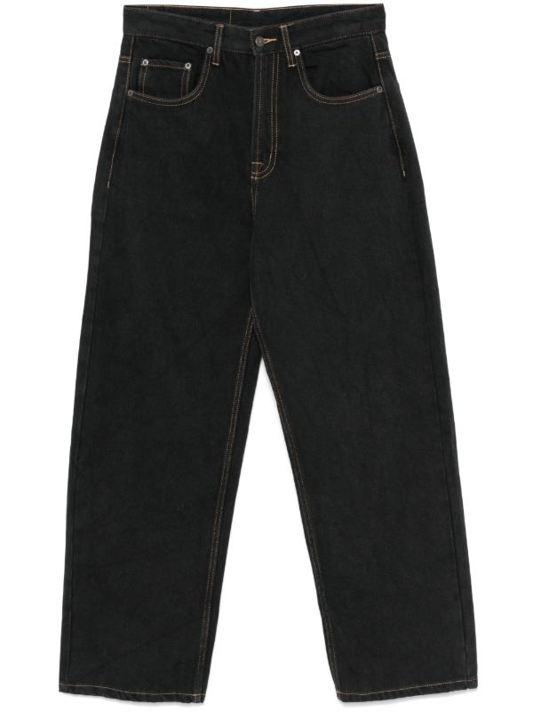 browns Glass Cypress Black Straight-Leg Jeans | Browns Regular & Straight-Leg Jeans