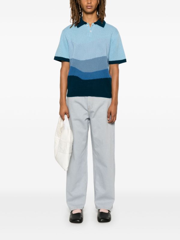 Browns Glass Cypress Blue Straight-Leg Jeans | Browns Regular & Straight-Leg Jeans