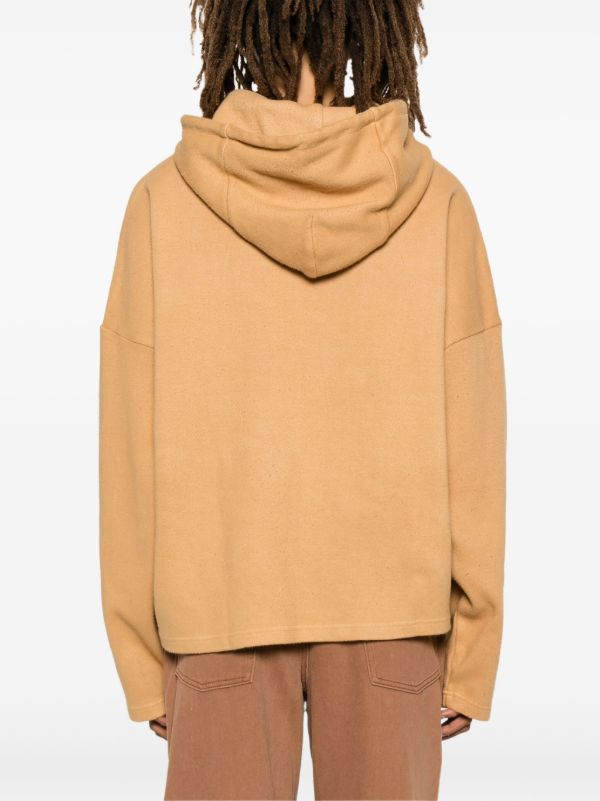 Browns Glass Cypress Brown Women-Embroidered Hoodie A | Browns Hoodies