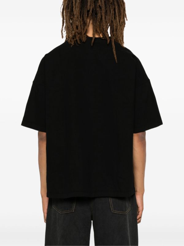 Browns Glass Cypress Embroidered T-Shirt | Browns T-Shirts