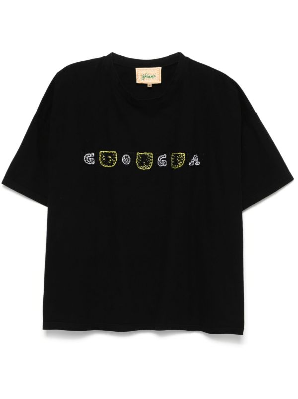 browns Glass Cypress Embroidered T-Shirt | Browns T-Shirts