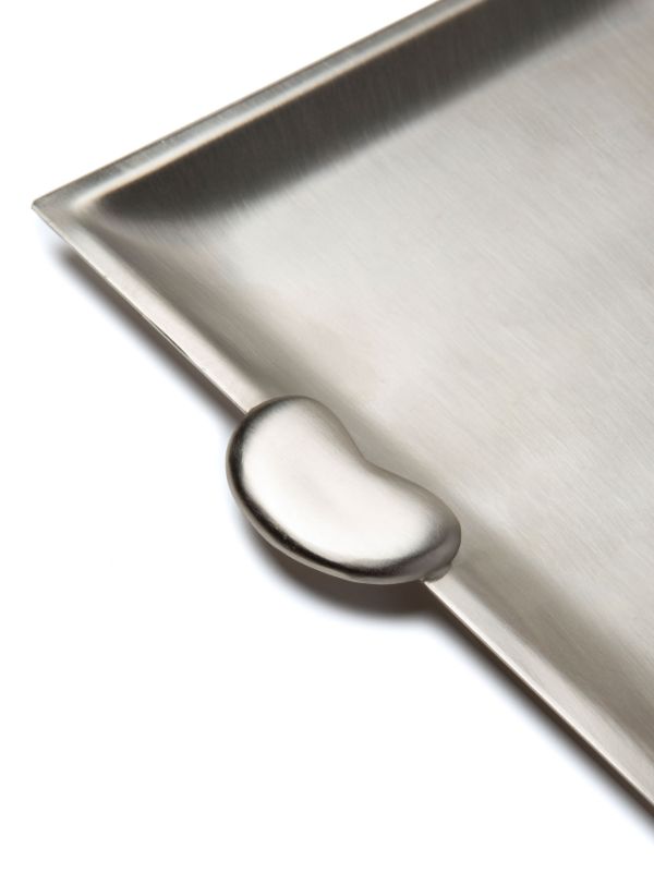 Browns Gohar World Bean Square Tray | Browns Decorative Trays & Plates