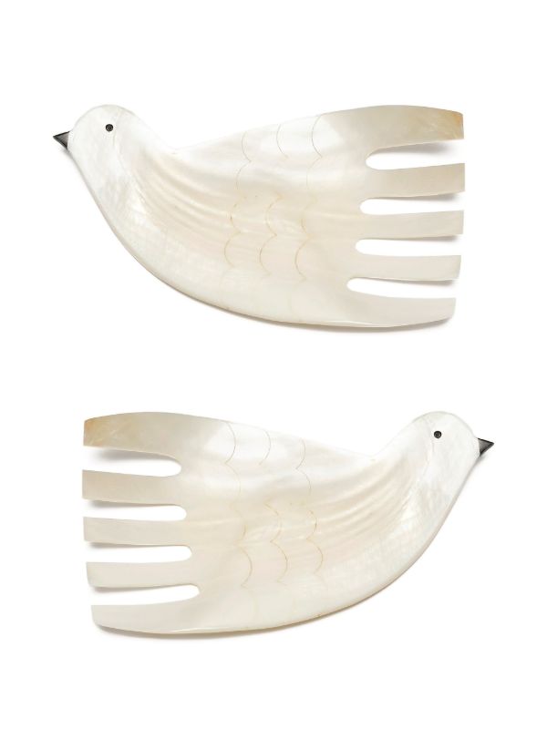 Browns Gohar World Bird-shaped Hair Combs | Browns Travel Accessories