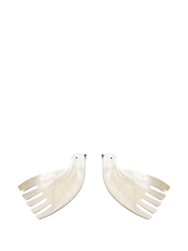 browns Gohar World bird-shaped hair combs | Browns Travel Accessories