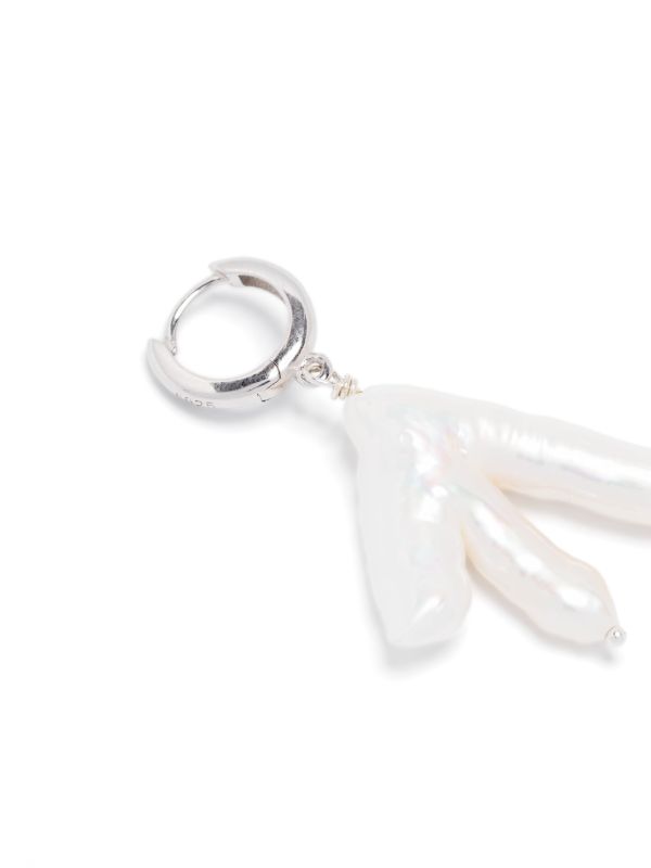 Browns Gohar World Chicken Foot Pearl Earrings | Browns Earrings