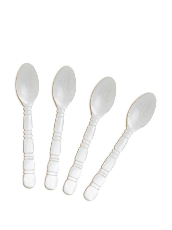 Browns Gohar World Column Spoon (Set Of Four) | Browns Cutlery