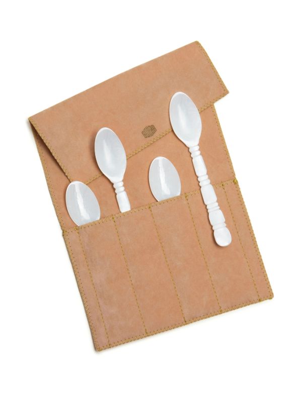 Browns Gohar World Column Spoon (Set Of Four) | Browns Cutlery