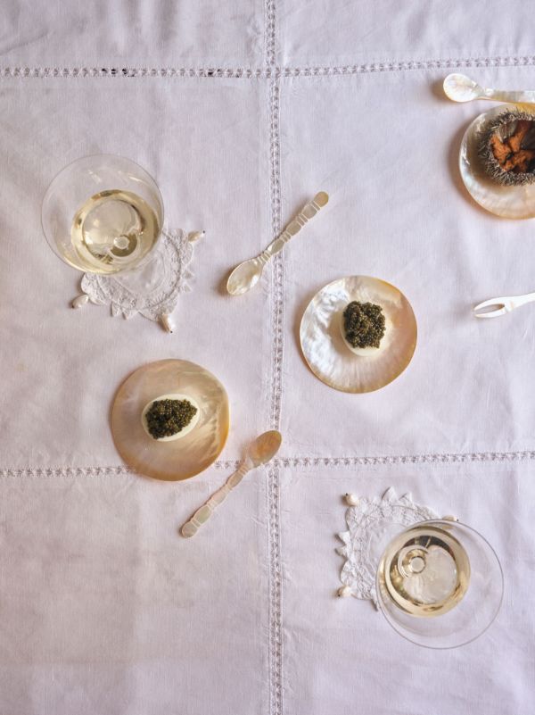 Browns Gohar World Column Spoon (Set Of Four) | Browns Cutlery