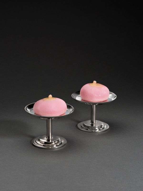 Browns Gohar World Dessert Stem (Set Of Two) | Browns Plates & Bowls