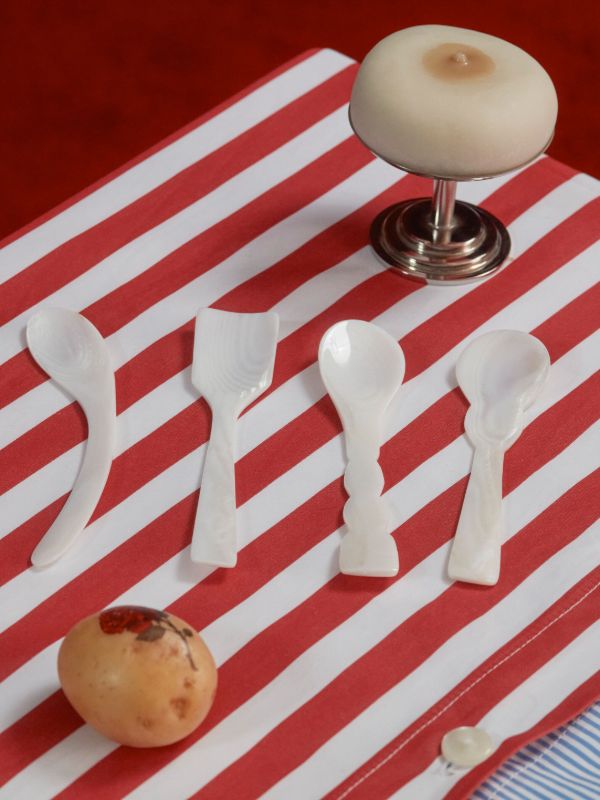 Browns Gohar World Dessert Stem (Set Of Two) | Browns Plates & Bowls