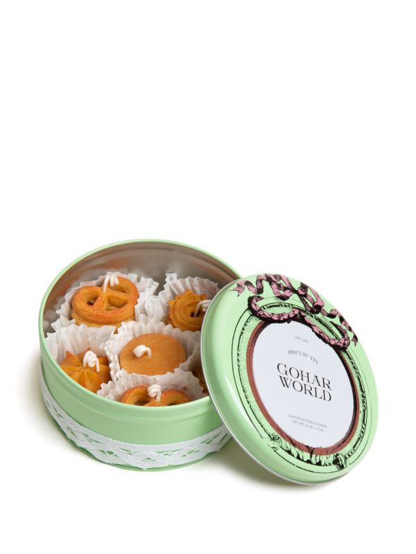 Browns Gohar World Gohar World Biscuit Tin Candle | Browns Candles